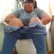 In this constipation clip, a plump, dark-skinned girl sits on a toilet, pisses and pushes for quite a while until a small plop is heard at about 8:15 into the clip. Presented in 720P HD. 167MB, MP4 file. About 10 minutes.